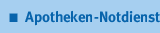 Apotheken-Notdienst